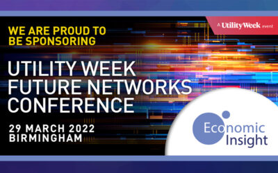 Economic Insight sponsoring Utility Week Future Networks Conference
