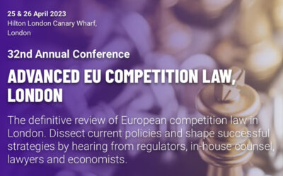 Economic Insight sponsoring the ‘Advanced EU Competition Law’ conference