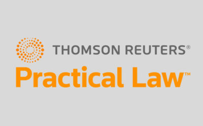 Sarah Barker and Aastha Mantri publish in Thomson Reuters Practical Law